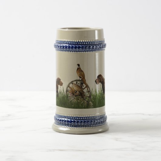 Deutsche Kurzzeiger (APS) Bierglas (Mittel)