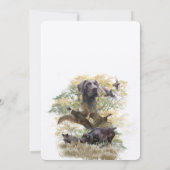 Deutsche Kurzzeiger (APS) Einladung (Rückseite)