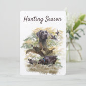 Deutsche Kurzzeiger (APS) Einladung (Stehend Vorderseite)