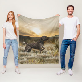 Deutsche Kurzzeiger (APS) Fleecedecke