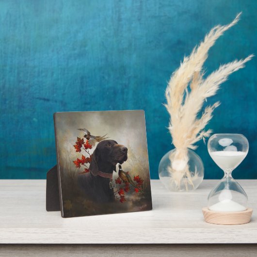 Deutsche Kurzzeiger (APS) Fotoplatte (InSitu)