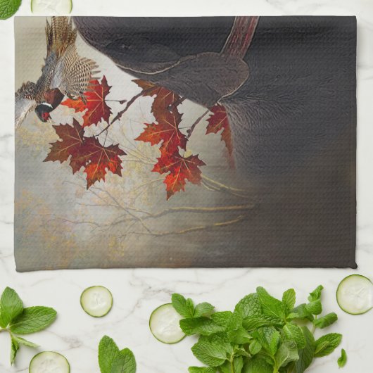 Deutsche Kurzzeiger (APS) Geschirrtuch (Gefaltet)