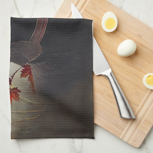 Deutsche Kurzzeiger (APS) Geschirrtuch (Viertel Falte)