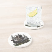 Deutsche Kurzzeiger (APS) Getränkeuntersetzer (Seite)