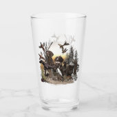 Deutsche Kurzzeiger (APS) Glas (Vorderseite)