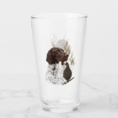 Deutsche Kurzzeiger (APS) Glas (Rückseite)