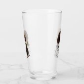 Deutsche Kurzzeiger (APS) Glas (Links)