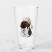 Deutsche Kurzzeiger (APS) Glas (Vorderseite)