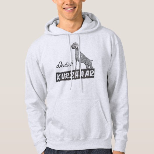 Deutsche Kurzzeiger (APS) Hoodie (Vorderseite)