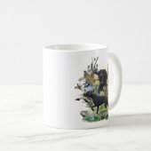 Deutsche Kurzzeiger (APS) Kaffeepause Tasse (VorderseiteRechts)