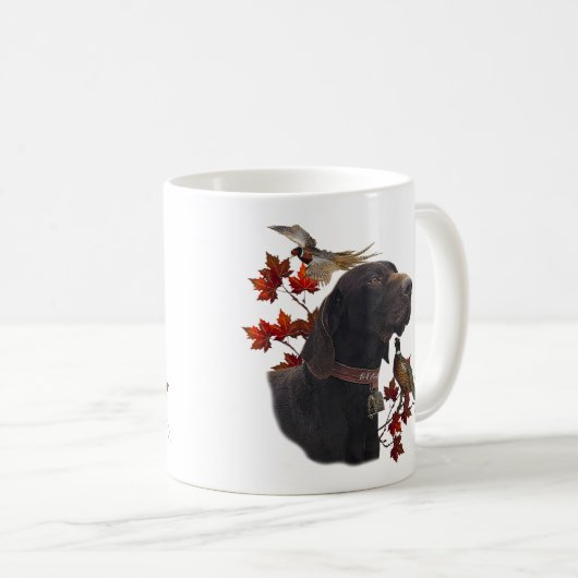 Deutsche Kurzzeiger (APS) Kaffeetasse (VorderseiteRechts)