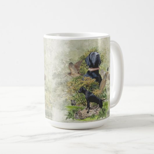 Deutsche Kurzzeiger (APS) Kaffeetasse (VorderseiteRechts)