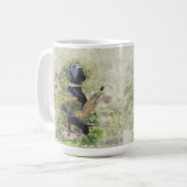 Deutsche Kurzzeiger (APS) Kaffeetasse (Vorderseite Links)