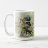 Deutsche Kurzzeiger (APS) Kaffeetasse (Links)