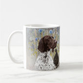 Deutsche Kurzzeiger (APS) Kaffeetasse (Links)