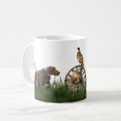 Deutsche Kurzzeiger (APS) Kaffeetasse (Vorderseite Links)