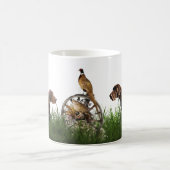 Deutsche Kurzzeiger (APS) Kaffeetasse (Mittel)