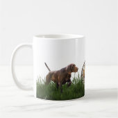 Deutsche Kurzzeiger (APS) Kaffeetasse (Links)