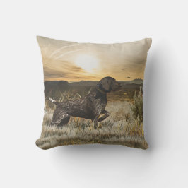 Deutsche Kurzzeiger (APS) Kissen