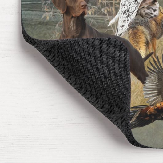 Deutsche Kurzzeiger (APS) Mousepad (Ecke)