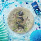 Deutsche Kurzzeiger (APS) Pappteller (Party)