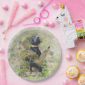 Deutsche Kurzzeiger (APS) Pappteller (Party)