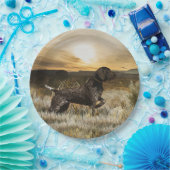 Deutsche Kurzzeiger (APS) Pappteller (Party)