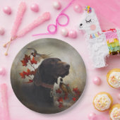 Deutsche Kurzzeiger (APS) Pappteller (Party)