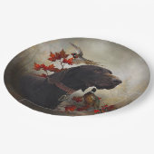 Deutsche Kurzzeiger (APS) Pappteller (Schrägansicht)