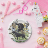 Deutsche Kurzzeiger (APS) Pappteller (Party)