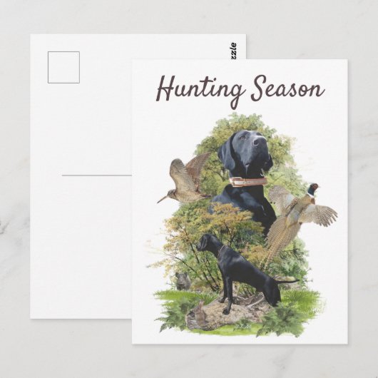 Deutsche Kurzzeiger (APS) Postkarte (Vorne/Hinten)