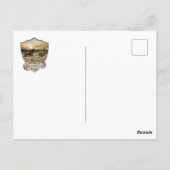 Deutsche Kurzzeiger (APS) Postkarte (Rückseite)