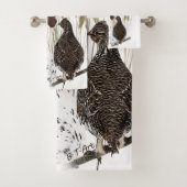 Deutsche Kurzzeiger (APS) Postkartenkaffee Badhandtuch Set (Insitu)