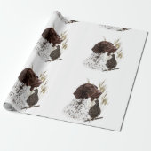 Deutsche Kurzzeiger (APS) Postkartenkaffee Geschenkpapier (Ungerollt)