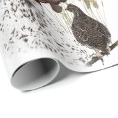 Deutsche Kurzzeiger (APS) Postkartenkaffee Geschenkpapier (Rolleneckpunkt)