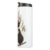 Deutsche Kurzzeiger (APS) Postkartenkaffee Thermosbecher (Nach rechts gedreht)