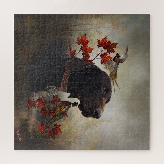 Deutsche Kurzzeiger (APS) Puzzle (Horizontal)