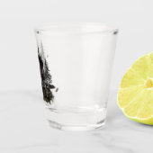 Deutsche Kurzzeiger (APS) Schnapsglas (Rechts)