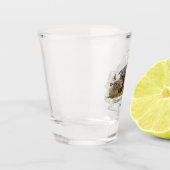 Deutsche Kurzzeiger (APS) Schnapsglas (Links)