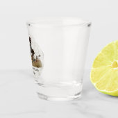 Deutsche Kurzzeiger (APS) Schnapsglas (Rechts)