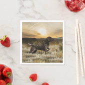 Deutsche Kurzzeiger (APS) Serviette (Beispiel)