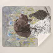 Deutsche Kurzzeiger (APS) Sherpadecke (Vorderseite (Horizontal))