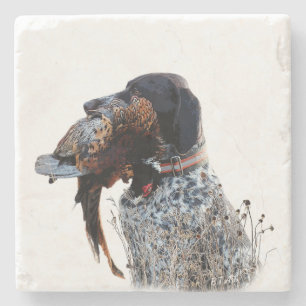 Deutsche Kurzzeiger (APS) Steinuntersetzer