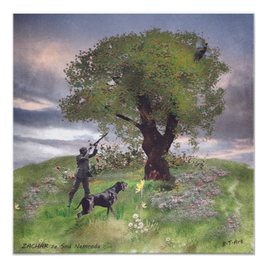 Deutsche Kurzzeiger (APS) Tapestry Poster (Vorderseite)