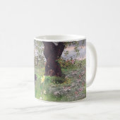 Deutsche Kurzzeiger (APS) Tapestry Poster Kaffeetasse (VorderseiteRechts)