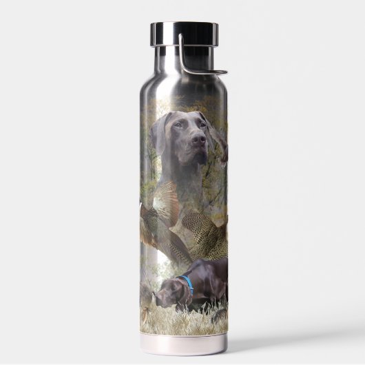 Deutsche Kurzzeiger (APS) Trinkflasche (Links)