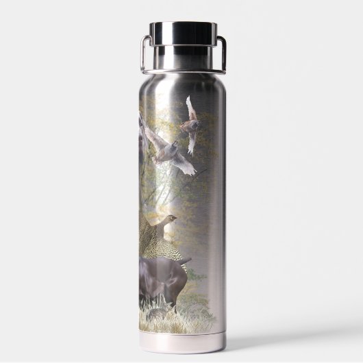 Deutsche Kurzzeiger (APS) Trinkflasche (Rückseite)