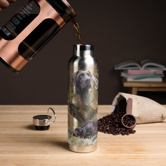 Deutsche Kurzzeiger (APS) Trinkflasche (Kaffee)