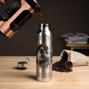 Deutsche Kurzzeiger (APS) Trinkflasche