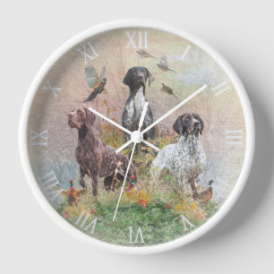 Deutsche Kurzzeiger (APS) Uhr
